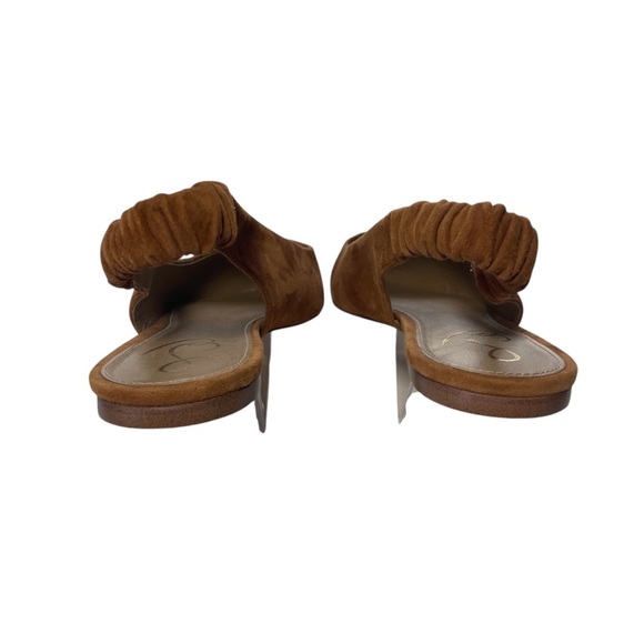Sam Edelman Brown Suede Flats - Picture 6 of 11